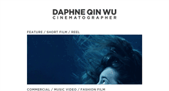 Desktop Screenshot of daphnewu.com